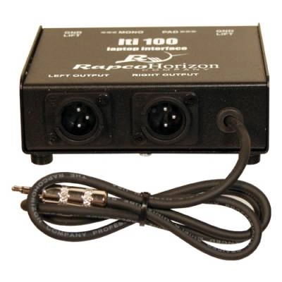Laptop Interface/Direct Box w/Ground Lift
