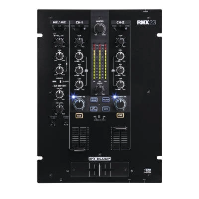 Reloop - RMX-22i  2+1 Channel Digital Club Mixer with iPad Split Connection