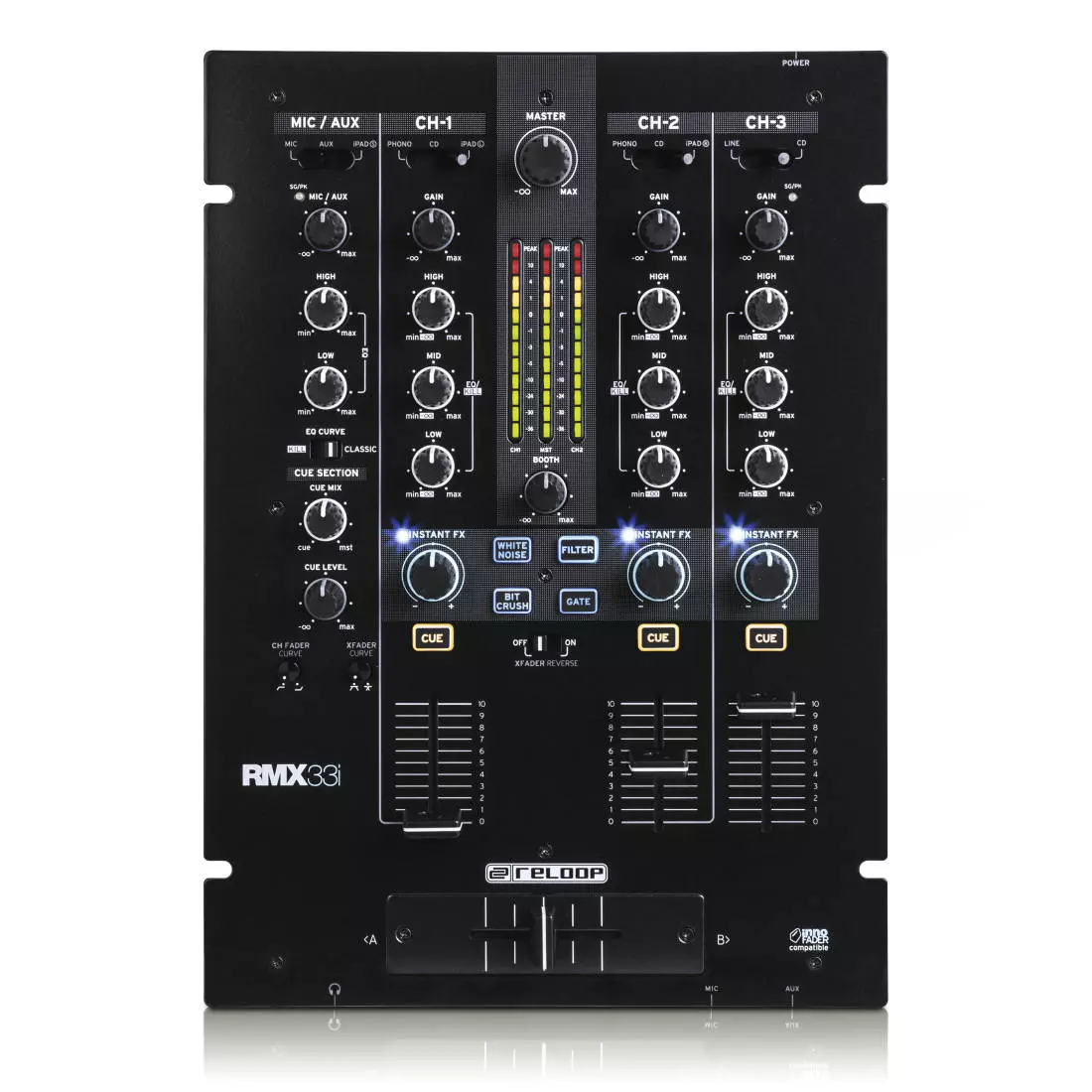 RMX-33i 3+1 Channel Digital Club Mixer with iPad Split Connection