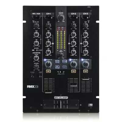RMX-33i 3+1 Channel Digital Club Mixer with iPad Split Connection