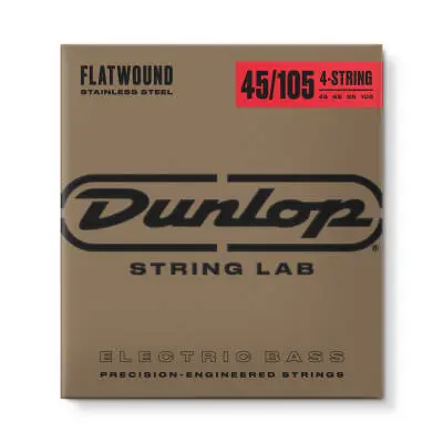 Dunlop - Flatwound Bass Strings Medium Set 45-105