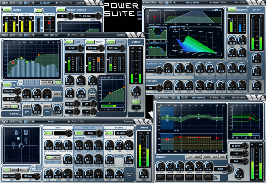 Power Suite 5 DSP AAX - Download