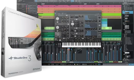Studio One Artist 1 or 2  to Studio One 3 Professional Upgrade - Download