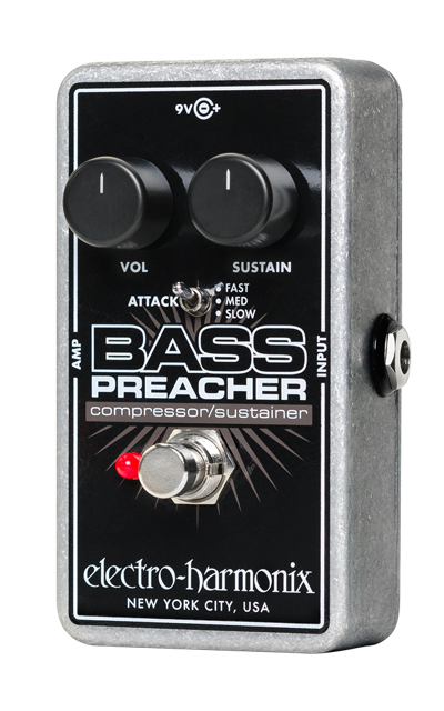 Bass Preacher Bass Compressor/Sustainer Pedal