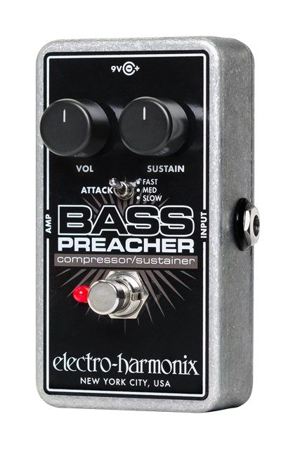 Bass Preacher Bass Compressor/Sustainer Pedal