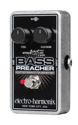 Electro-Harmonix - Bass Preacher Bass Compressor/Sustainer Pedal