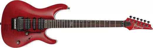 Kiko Loureiro Prestige Signature Electric Guitar - Transparent Ruby Red