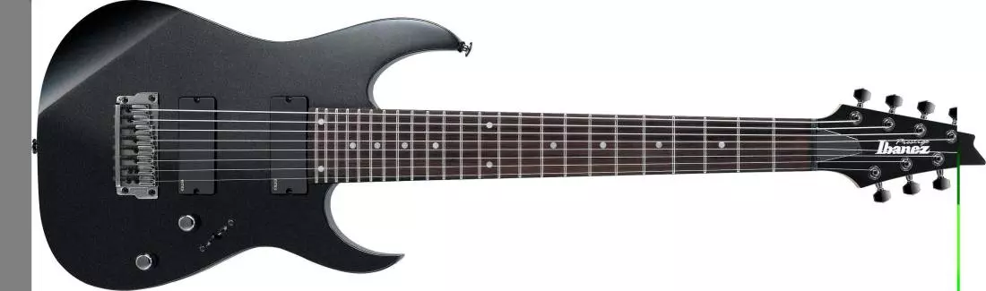 RG Prestige 8-String Electric Guitar - Galaxy Black
