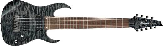 RG Standard 9-String Electric Guitar - Black Ice