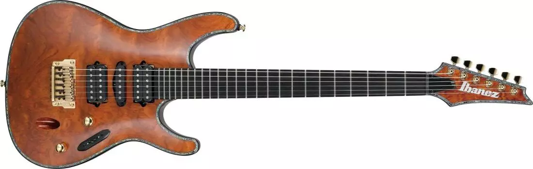 S Series Iron Label Electric Guitar - Natural
