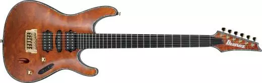 S Series Iron Label Electric Guitar - Natural