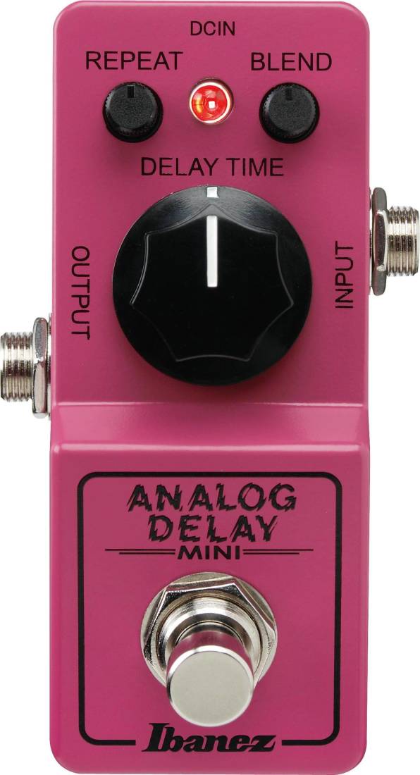 Analog Delay Mini Guitar Pedal