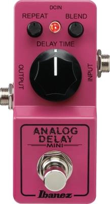 Ibanez - Analog Delay Mini Guitar Pedal