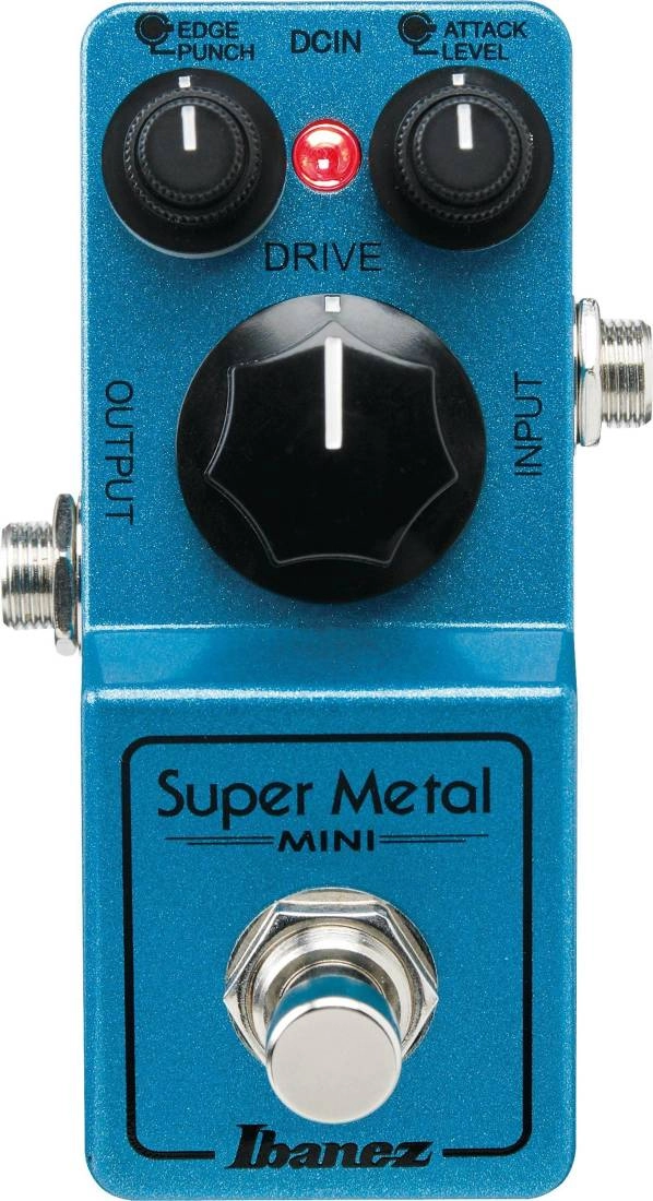 Super Metal Mini Distortion Pedal