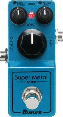 Ibanez - Super Metal Mini Distortion Pedal