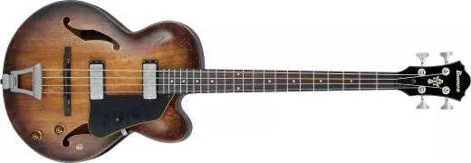 Artcore Vintage Hollowbody Bass - Tobacco Burst Low Gloss