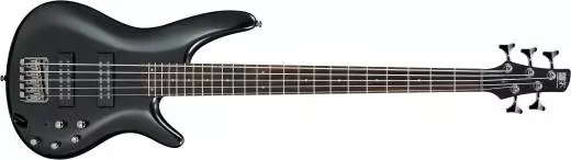 Ibanez - SR Electric 5-String Bass - Iron Pewter