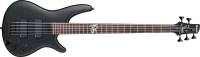 Ibanez - Fieldy Signature Electric Bass - Black Flat