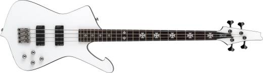 Sharlee D\'Angelo Signature Electric Bass - Pearl White