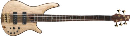 SR Premium Electric 5-String Bass - Natural Flat