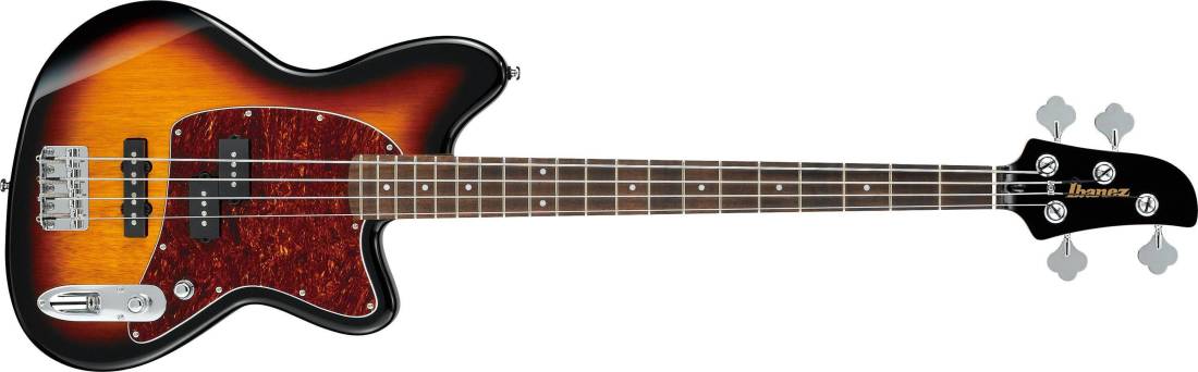 Talman Electric Bass - Tri-Fade Burst