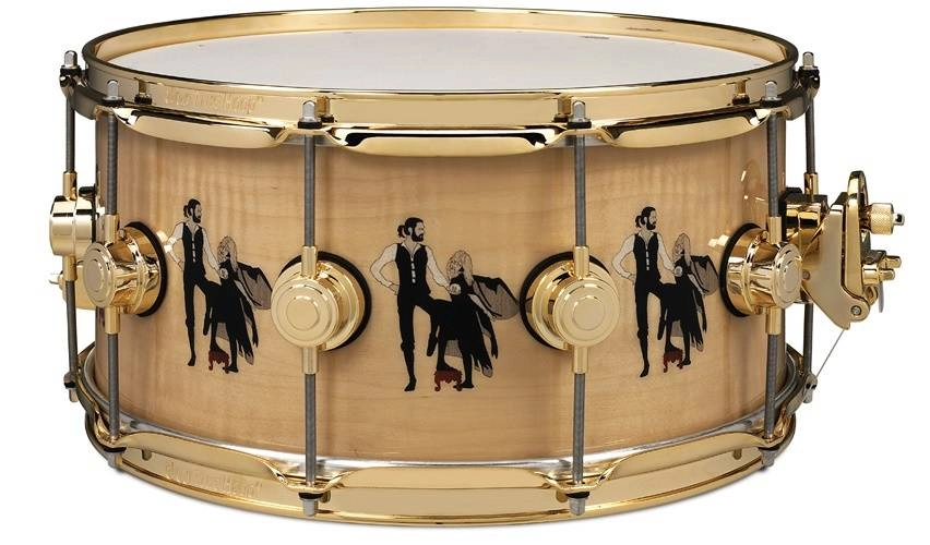 Mick Fleetwood \'\'Rumours\'\' Icon 6.5x14\'\' Snare Drum