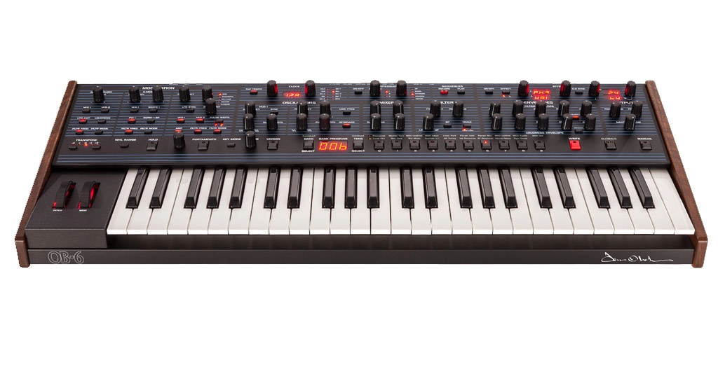 OB-6 6-Voice Polyphonic Analog Synthesizer