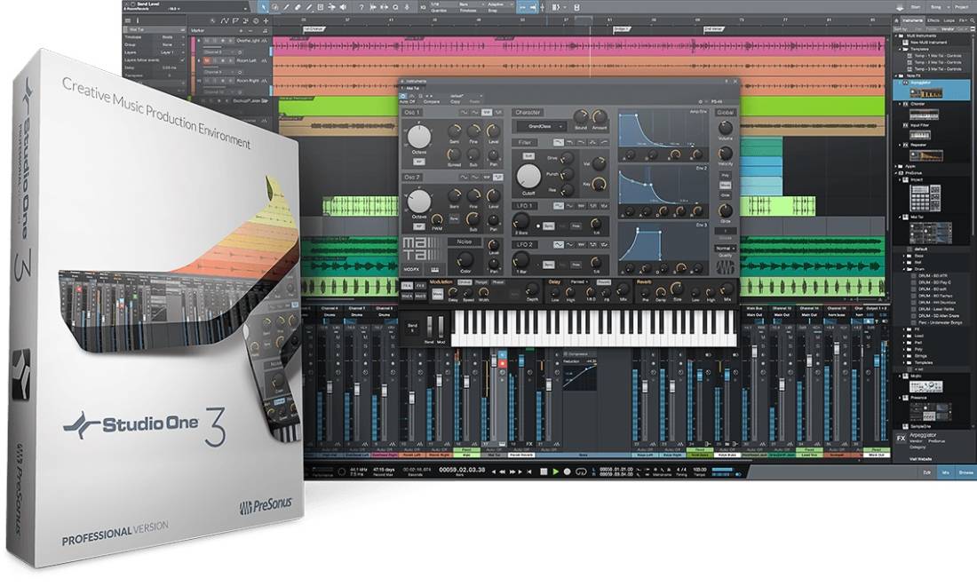 Studio One Professional 1 or 2 to Studio One 3 Professional Upgrade - Download