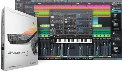 Studio One Producer 2 to Studio One 3 Professional Upgrade - Download