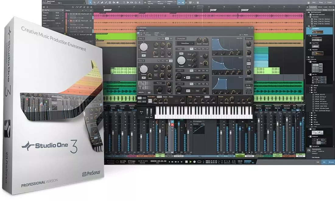 Studio One 3 Artist to Studio One 3 Professional Upgrade - Download