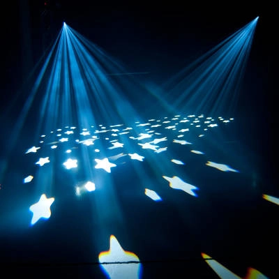Ikon Profile 32W LED GOBO Projector - Black