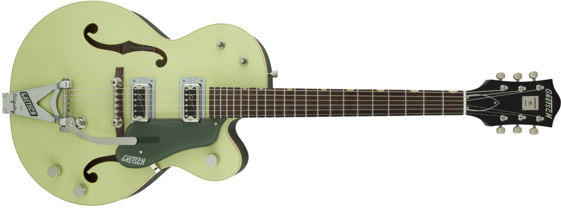 G6118T-60 Vintage Select Edition \'60 Anniversary Hollow Body with Bigsby - Smoke Green