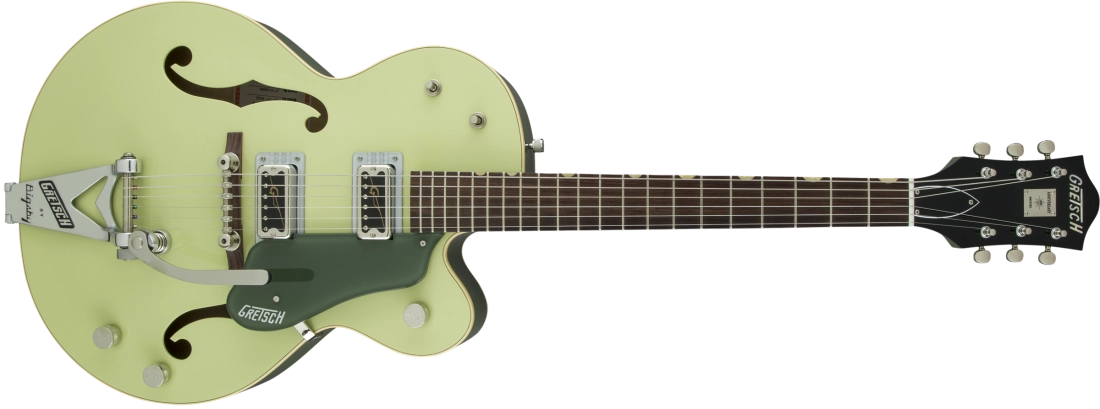 G6118T-60 Vintage Select Edition \'60 Anniversary Hollow Body with Bigsby - Smoke Green