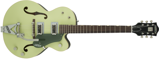 Gretsch Guitars - G6118T-60 Vintage Select Edition 60 Anniversary Hollow Body with Bigsby - Smoke Green