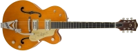 Gretsch Guitars - G6120T-59 Vintage Select Edition 59 Chet Atkins Hollow Body with Bigsby - Vintage Orange