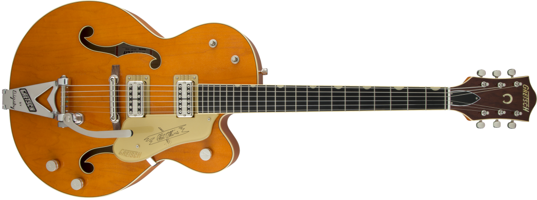 G6120T-59 Vintage Select Edition \'59 Chet Atkins Hollow Body with Bigsby - Vintage Orange