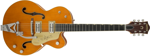 Gretsch Guitars - G6120T-59 Vintage Select Edition 59 Chet Atkins Hollow Body with Bigsby - Vintage Orange