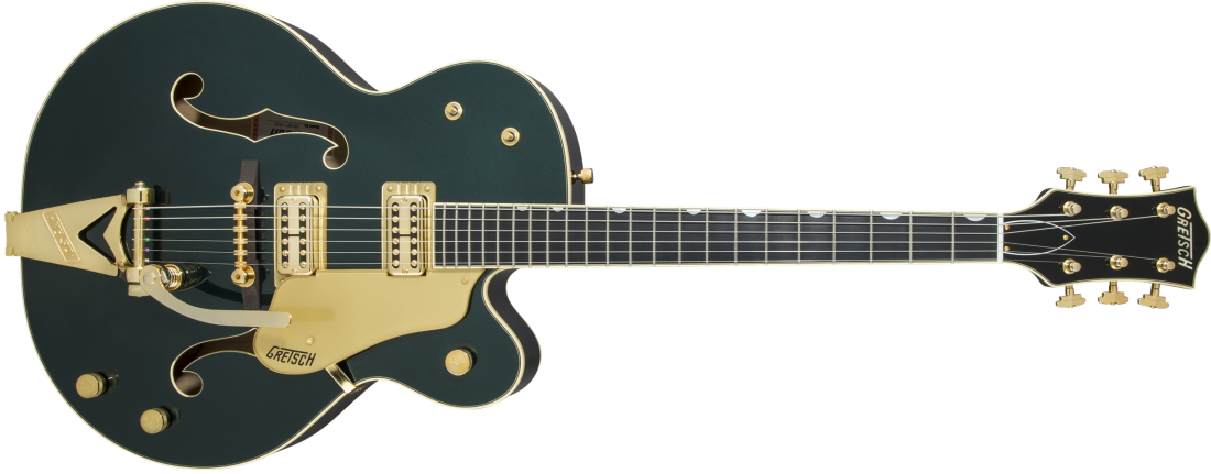 G6196T-59 Vintage Select Edition Country Club Hollowbody w/Bigsby - Cadillac Green Lacquer