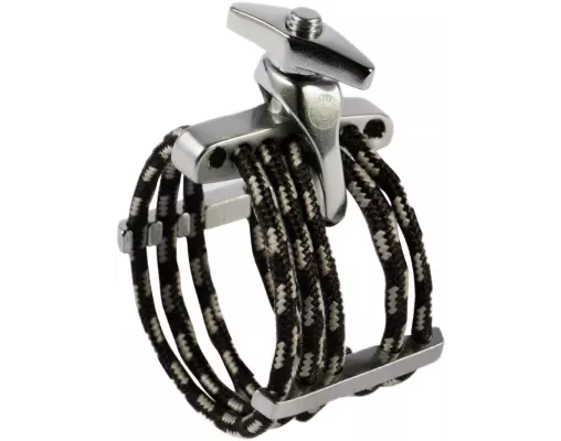 Original Alto Sax Ligature, Brushed Silver - Medium