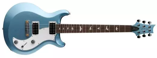 S2 Mira Electric Guitar (Bird Inlay) - Ice Blue Firemist