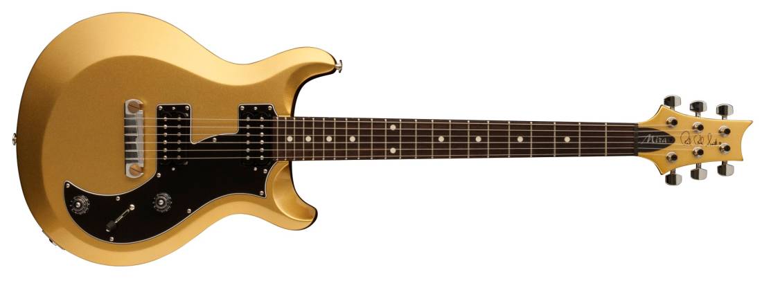 PRS Guitars S2 Mira Electric Guitar (Dots) - Egyptian Gold