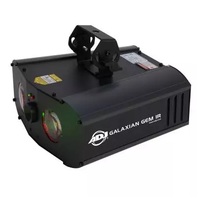 Remote Controllable Dual RGBW LED Moonflower and Laser
