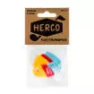 Herco - HE112P Flat \/Thumbpick, Medium - 3 Pack
