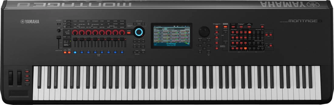 MONTAGE 8 - 88-Key Synthesizer with Balanced Hammer Action - Black