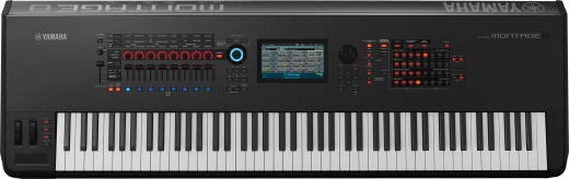 MONTAGE 8 - 88-Key Synthesizer with Balanced Hammer Action - Black