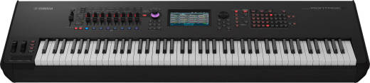 MONTAGE 8 - 88-Key Synthesizer with Balanced Hammer Action - Black