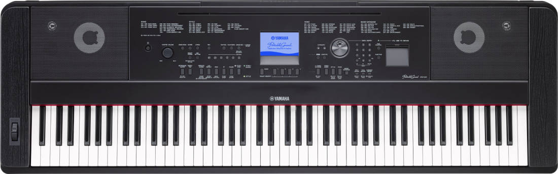DGX-660 88-Key Electric Piano - Black