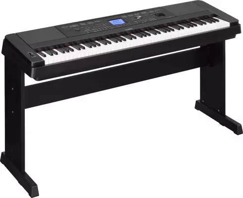 DGX-660 88-Key Electric Piano - Black