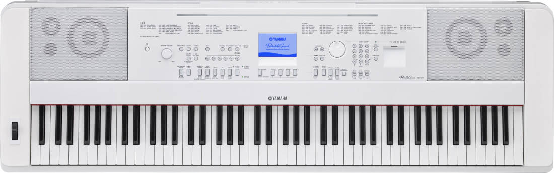 DGX-660 88-Key Electric Piano - White
