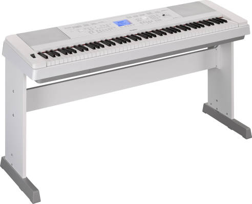 DGX-660 88-Key Electric Piano - White